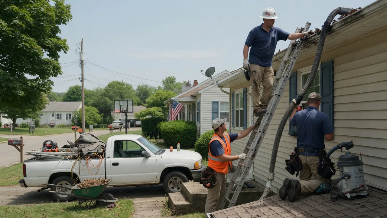 Gutter Installation in Xenia, OH near me